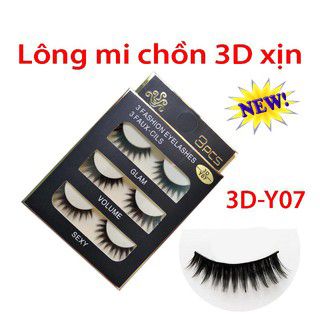 Mi chồn 3 đôi 3D Y07