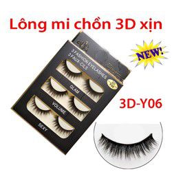 Mi chồn 3 đôi 3D Y06