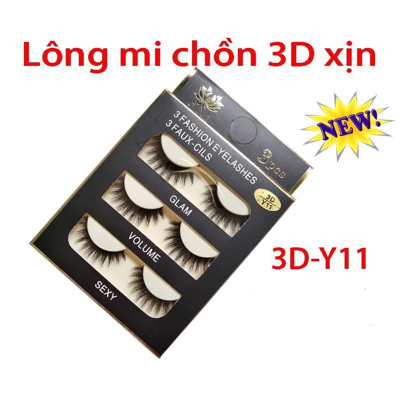 Mi chồn 3 đôi 3D Y11