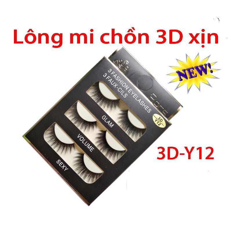 Mi chồn 3 đôi 3D