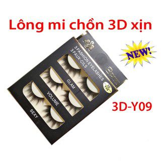 Mi chồn 3 đôi 3D Y09