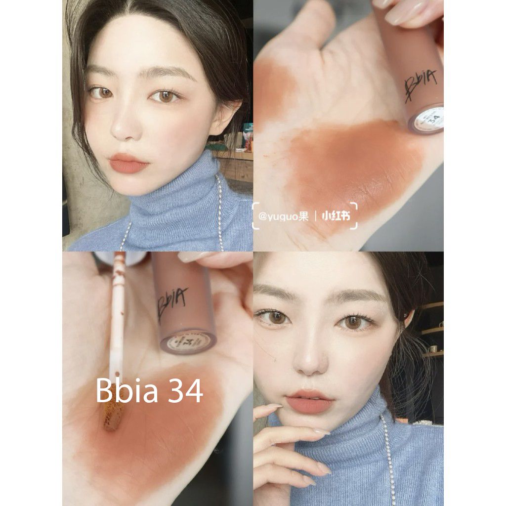 Son kem BBia Last Velvet Lip Tint Bb