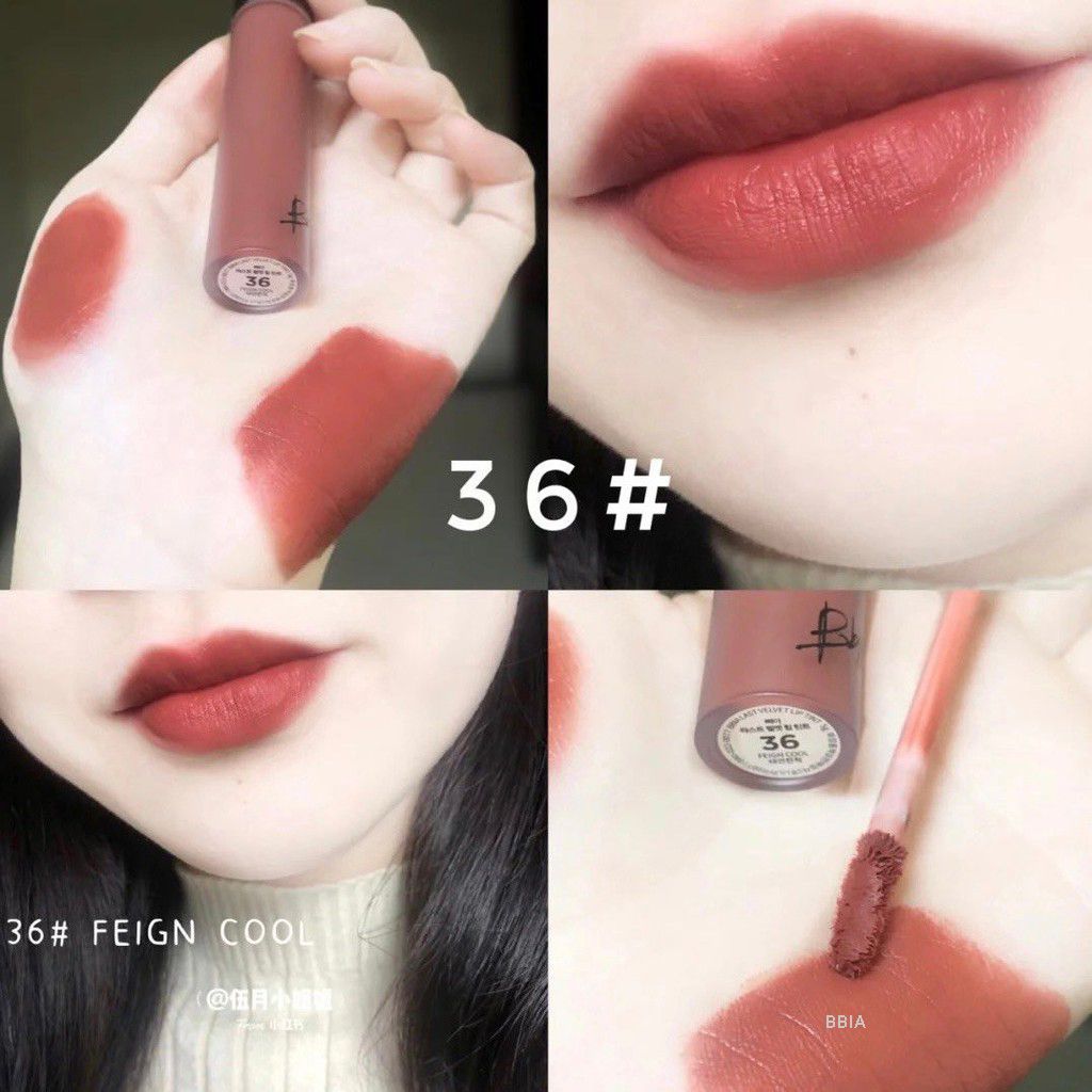 Son kem BBia Last Velvet Lip Tint Bb