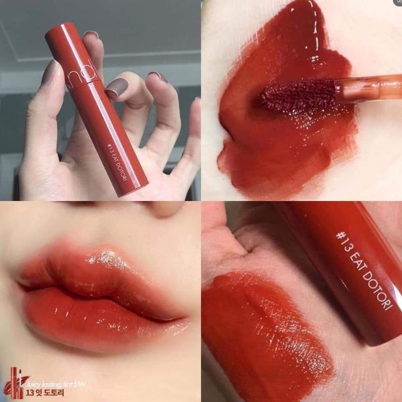 Son kem Romand JUICY Lasting Tint BÓNG