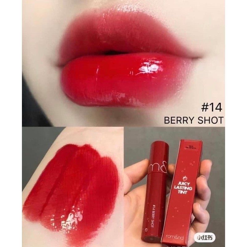 Son kem Romand JUICY Lasting Tint BÓNG