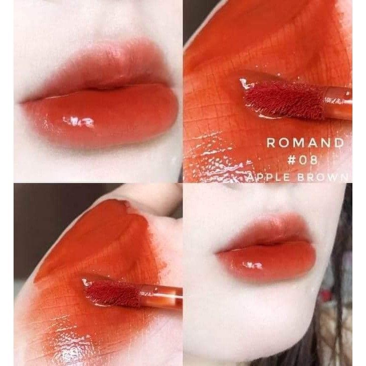 Son kem Romand JUICY Lasting Tint BÓNG