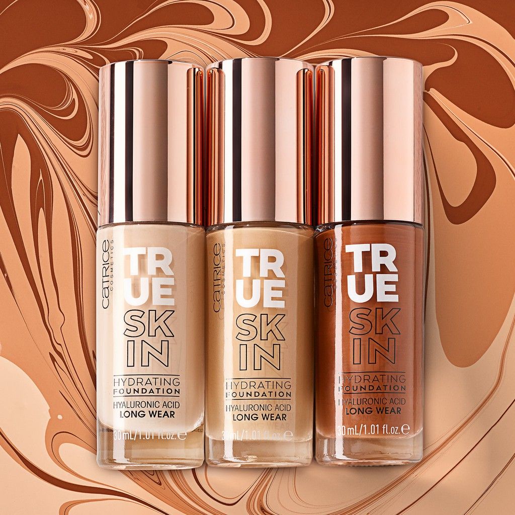 Kem nền Catrice True Skin