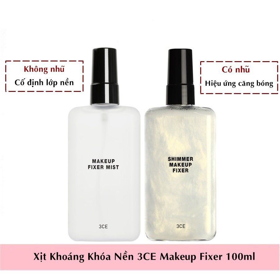 Xịt cố định makeup 3CE