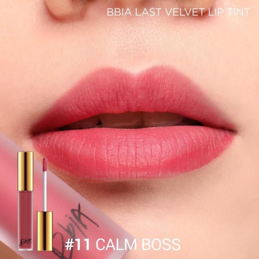 Son kem BBia Last Velvet Lip Tint Bb