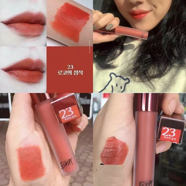 Son kem BBia Last Velvet Lip Tint Bb