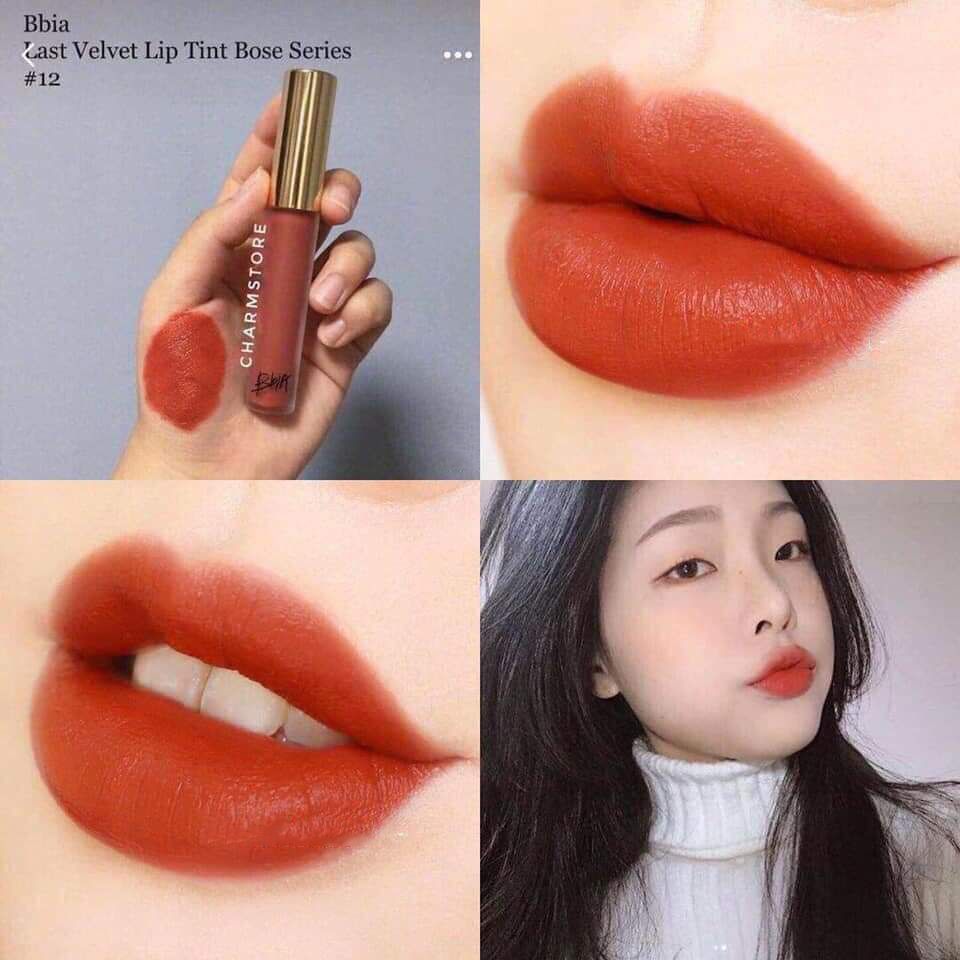 Son kem BBia Last Velvet Lip Tint Bb