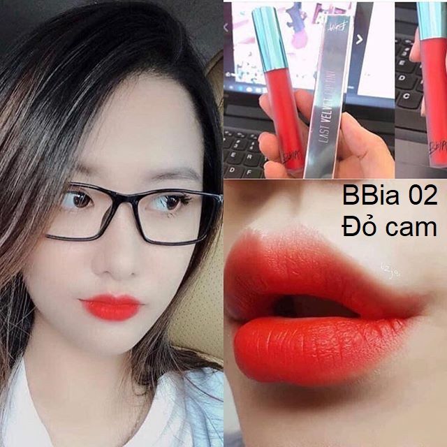 Son kem BBia Last Velvet Lip Tint Bb