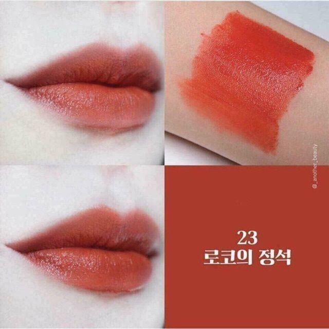 Son kem BBia Last Velvet Lip Tint Bb