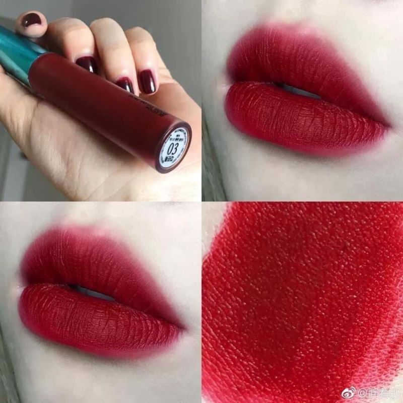 Son kem BBia Last Velvet Lip Tint Bb