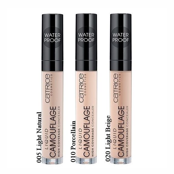 CKĐ Catrice Camouflage Concealer Liquid