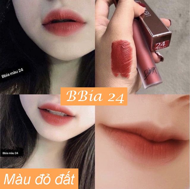 Son kem BBia Last Velvet Lip Tint Bb