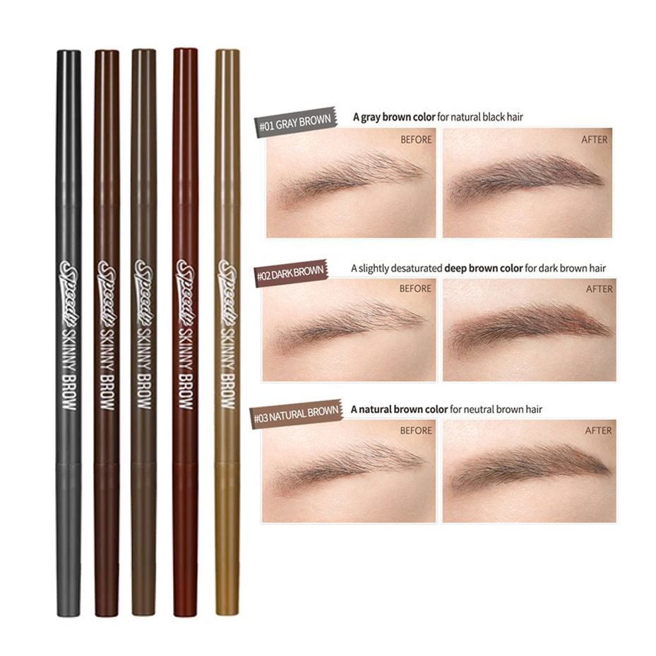 Chì kẻ mày PERIPERA Speedy Skinny Brow