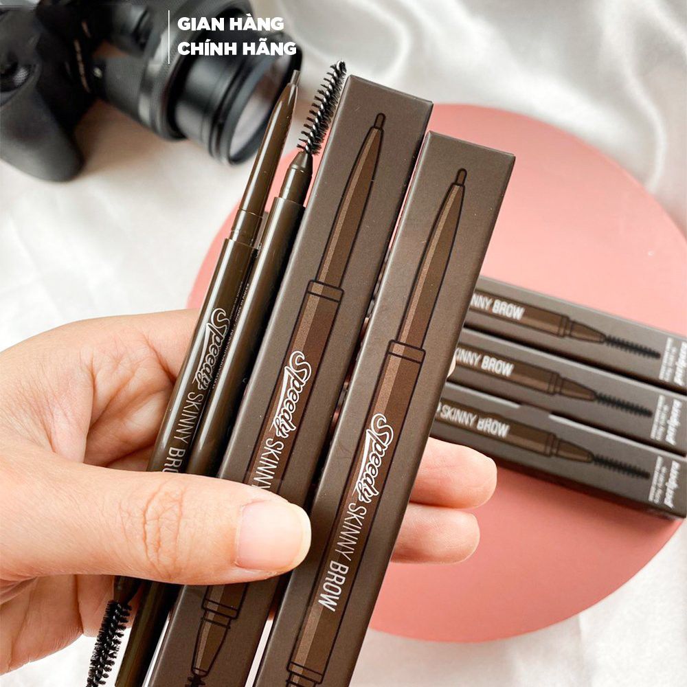 Chì kẻ mày PERIPERA Speedy Skinny Brow