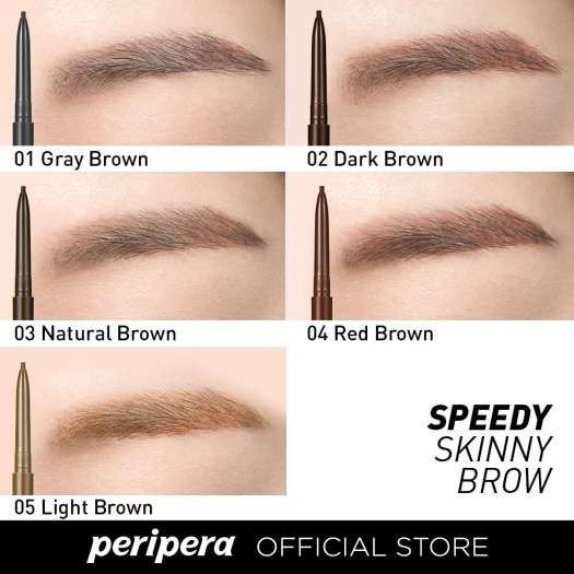 Chì kẻ mày PERIPERA Speedy Skinny Brow