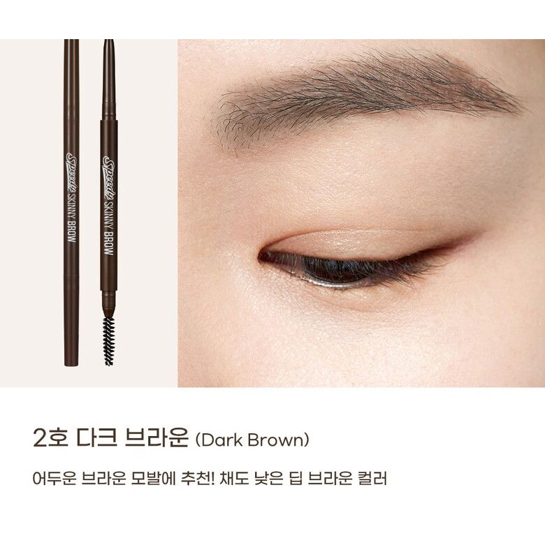 Chì kẻ mày PERIPERA Speedy Skinny Brow