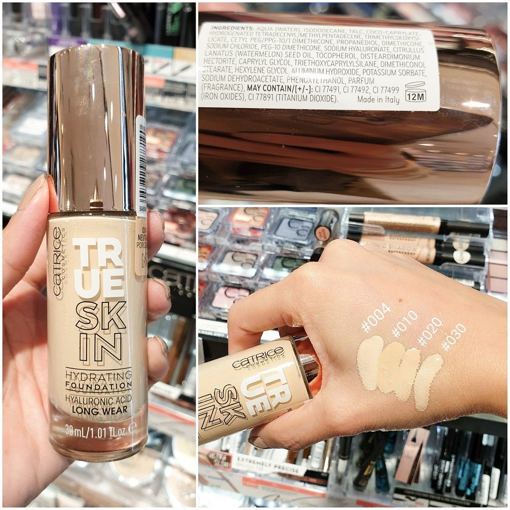 Kem nền Catrice True Skin