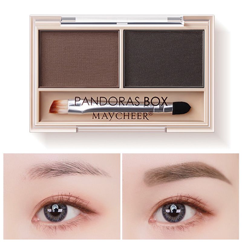 Bột tán mày Maycheer Pandoras Box 2 ô 1b12