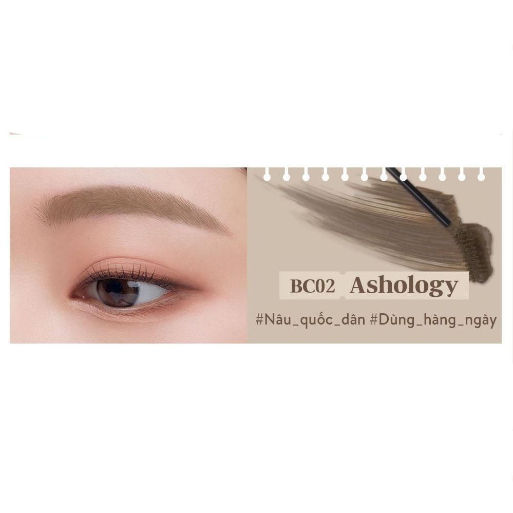 Mascara mày Black Rouge Colorrizing Master Browcara