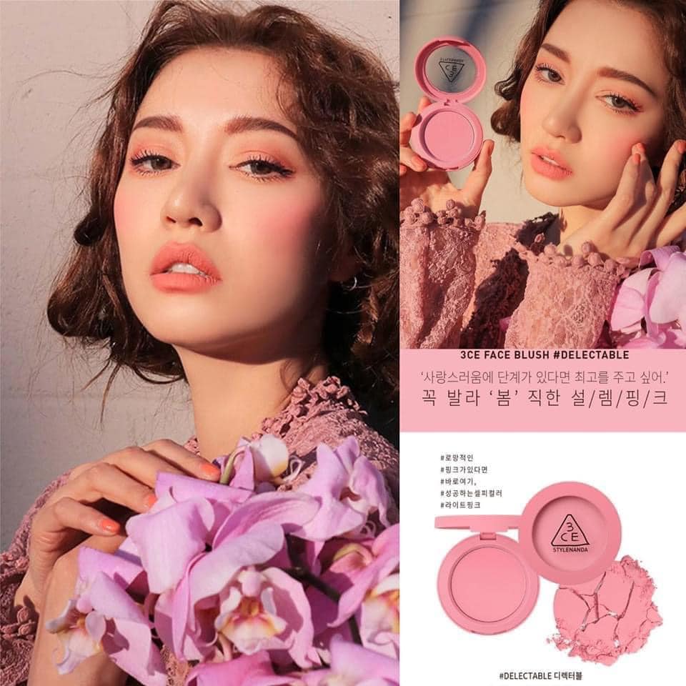 Phấn má 3CE Face Blush Stylenanda