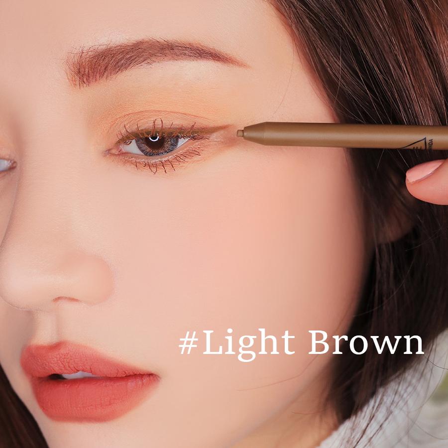 Chì kẻ mày 3CE Super Slim Eye Brow Pencil 1b20