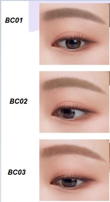 Mascara mày Black Rouge Colorrizing Master Browcara