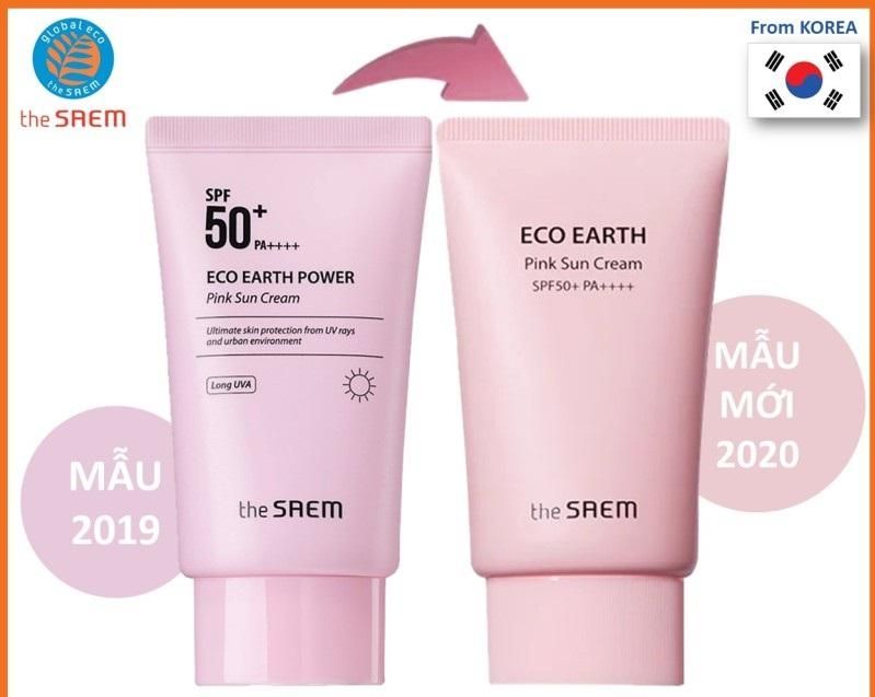 KCN The Saem Hồng 50ml 1b10 MẪU MỚI