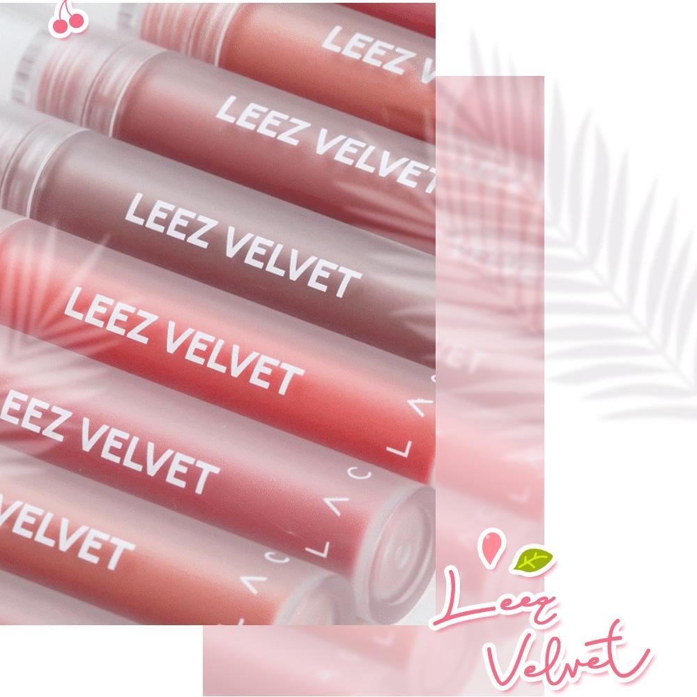 Son kem Black Rouge Leez Velvet Tint