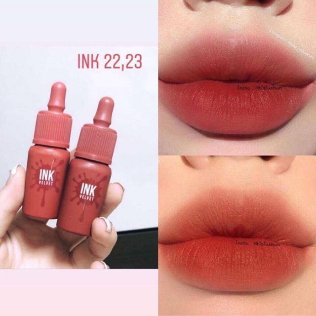 Son kem PERIPERA Ink Velvet mới 1b10