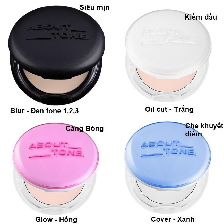 Phấn nén ABOUT TONE Powder Pact