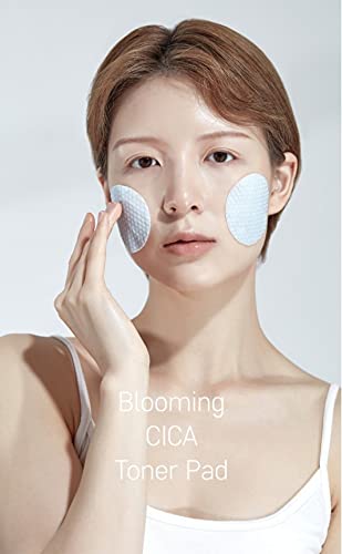 NHH SIMPLICA Blooming Cica Toner Pad