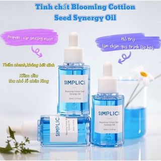 Serum SIMPLICA Blooming Cottion Seed Synergy Oil