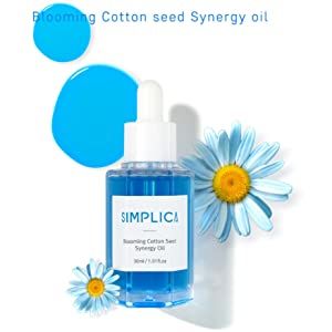 Serum SIMPLICA Blooming Cottion Seed Synergy Oil