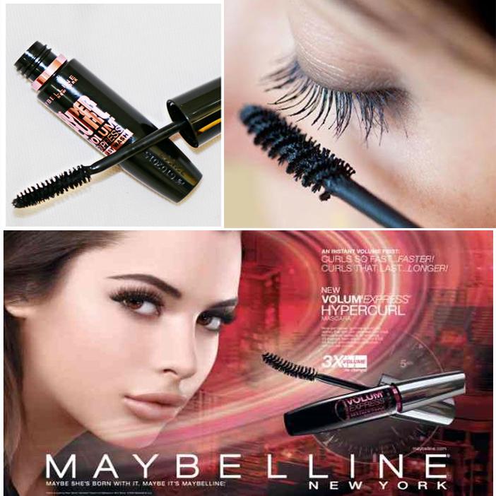 Mascara Maybelline Hyper Curl Waterproof CÓ VỈ Date 07/2027