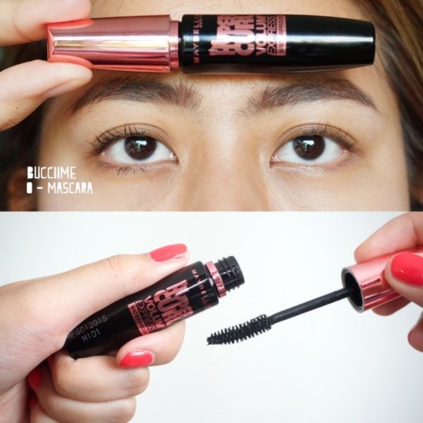 Mascara Maybelline Hyper Curl Waterproof CÓ VỈ Date 07/2027