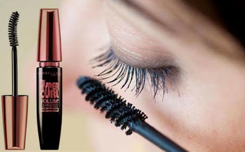 Mascara Maybelline Hyper Curl Waterproof CÓ VỈ Date 07/2027