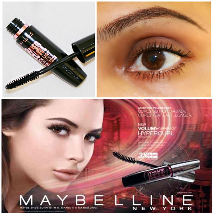 Mascara Maybelline Hyper Curl Waterproof CÓ VỈ Date 07/2027