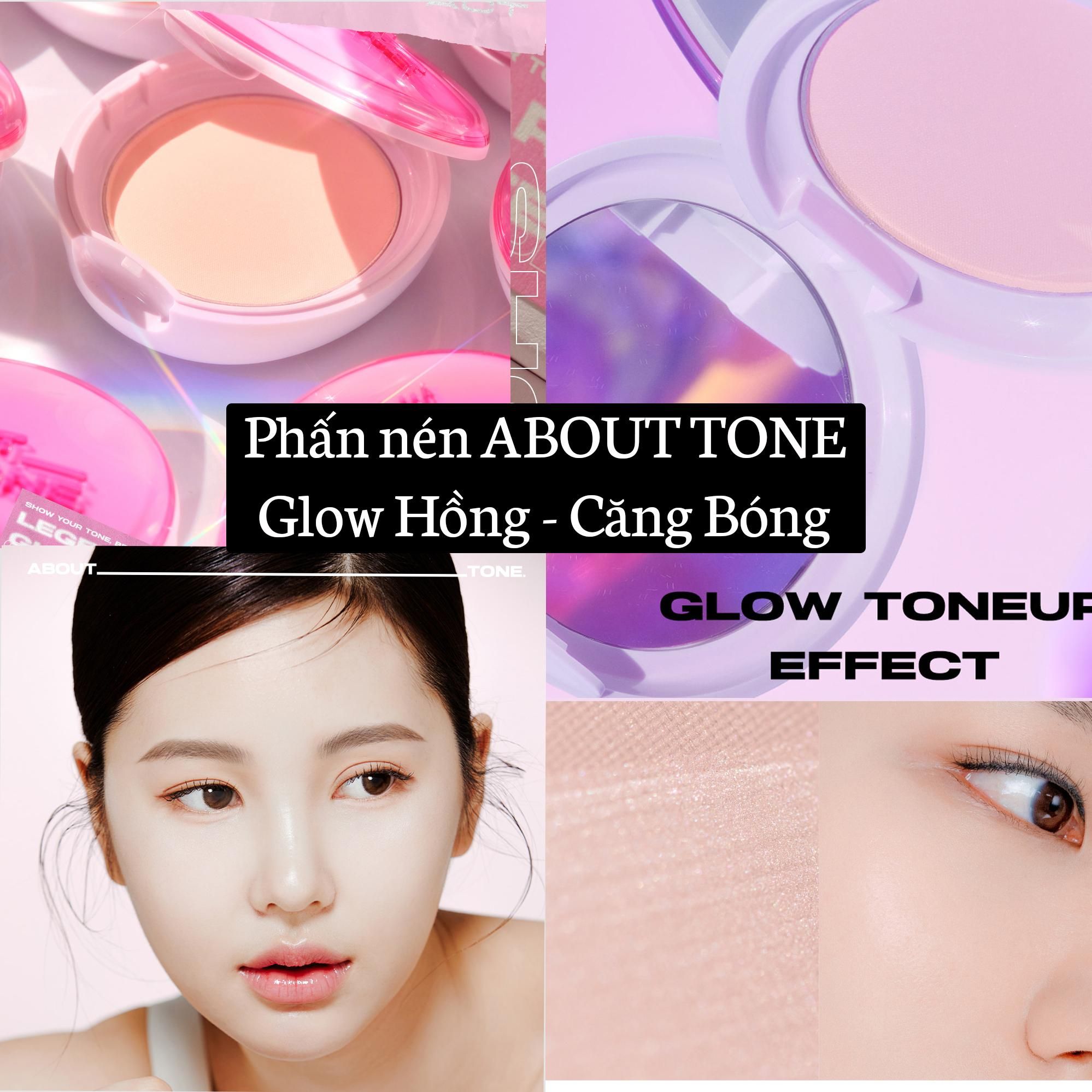 Phấn nén ABOUT TONE Powder Pact