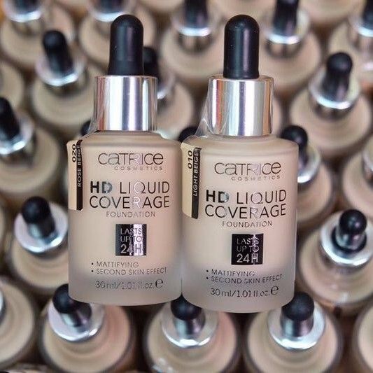 Kem nền Catrice 24h HD Liquid Coverage Foundation 30ml