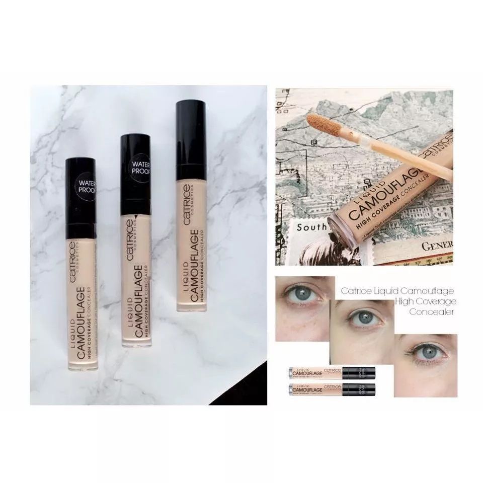 CKĐ Catrice Camouflage Concealer Liquid