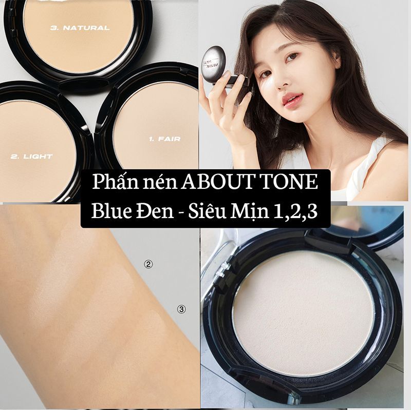 Phấn nén ABOUT TONE Powder Pact