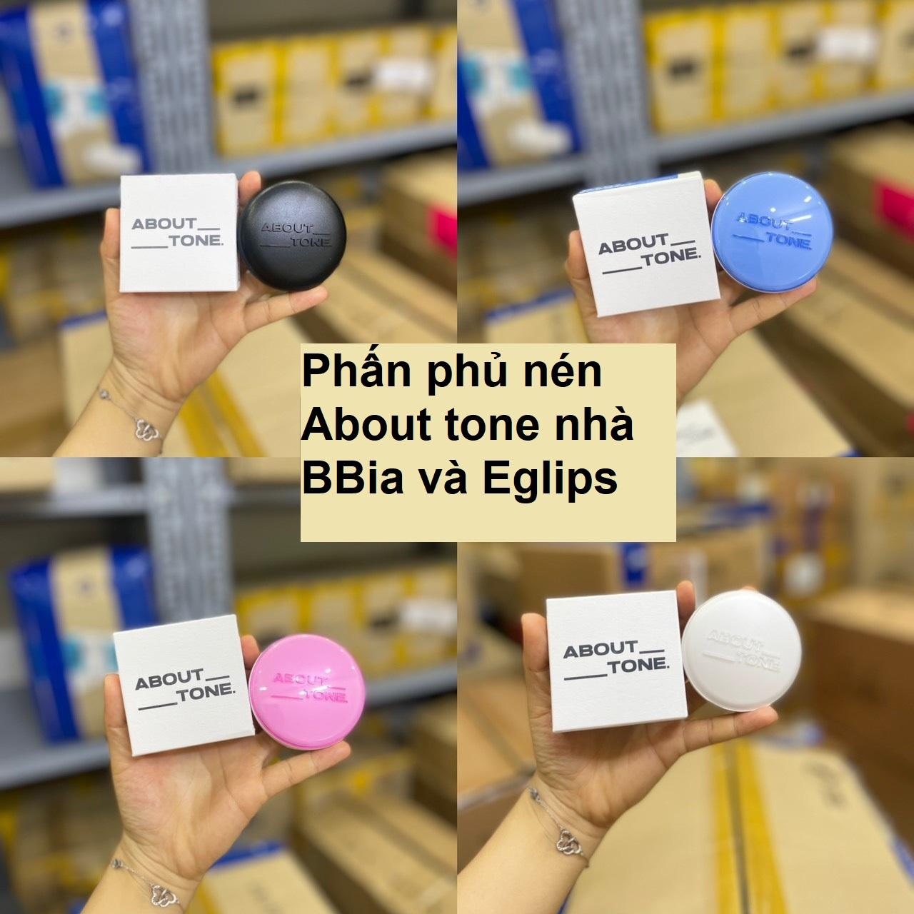 Phấn nén ABOUT TONE Powder Pact