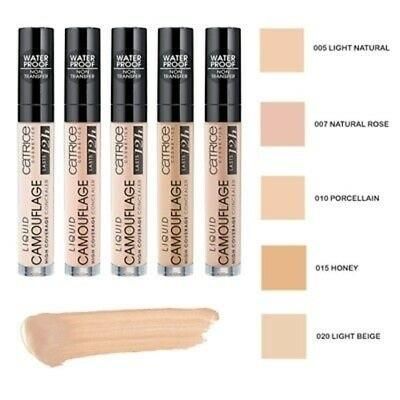 CKĐ Catrice Camouflage Concealer Liquid