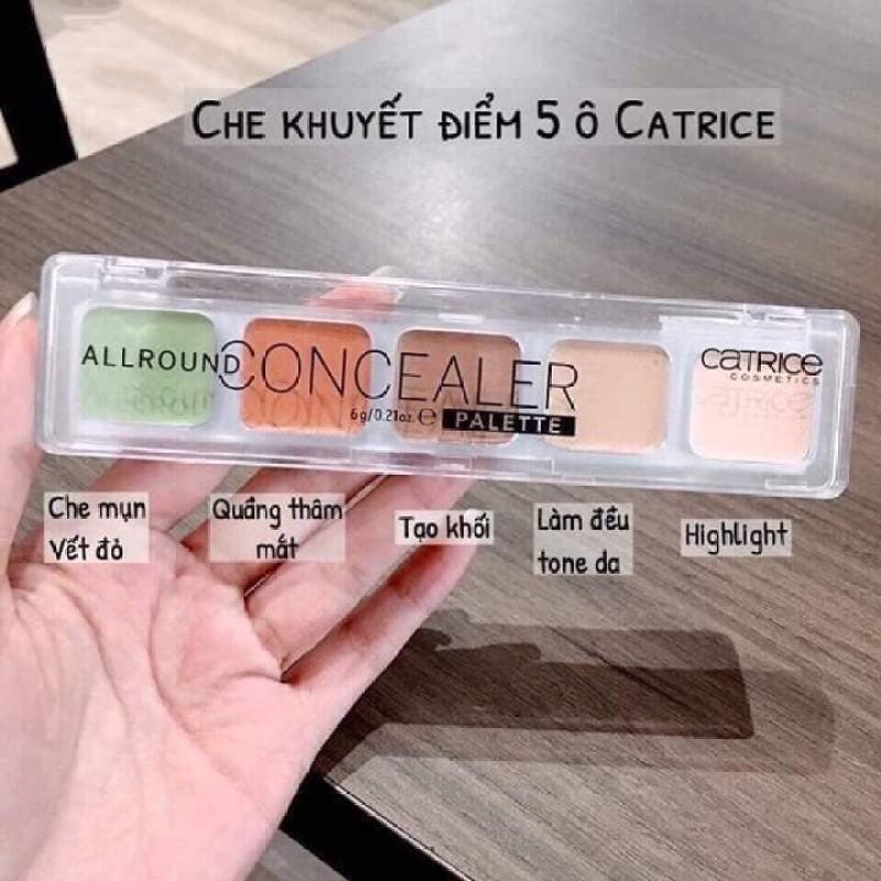 CKĐ Catrice Allround Conclealer 5 ô [Kèm Tem]