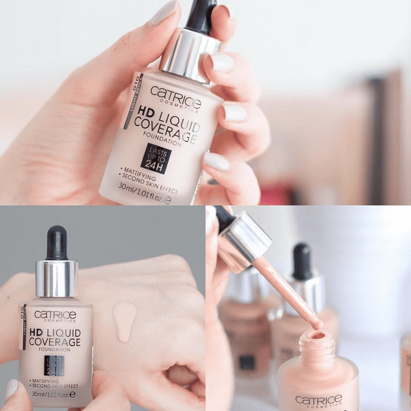 Kem nền Catrice 24h HD Liquid Coverage Foundation 30ml