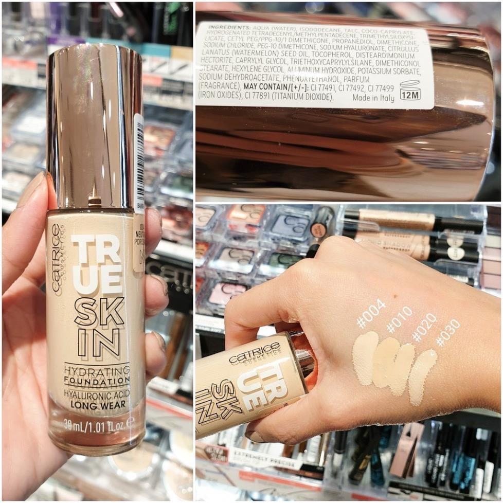 Kem nền Catrice True Skin